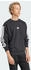 Adidas Essentials 3-Streifen French Terry Sweatshirt Black / White (JE6372)