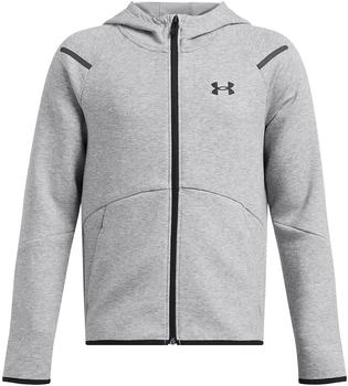 Under Armour Unstoppable Fleecejacke (1386687) mod gray light heather black