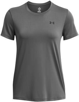 Under Armour Tech Solid Ssc Kurzarm-t-shirt (1384231) castlerock black