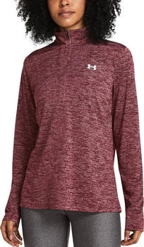 Under Armour Women's UA Tech Twist &frac12; Zip (1384225) cardinal/white