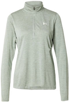 Under Armour Women's UA Tech Twist &frac12; Zip (1384225) silica green/white
