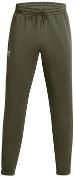 Under Armour Icon Fleece Jgr Taping marine od green/white