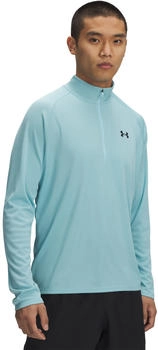 Under Armour Tech Textured 1/2 Zip (1382797) stream black
