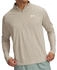 Under Armour Tech Textured 1/2 Zip (1382797) city khaki/khaki base/white