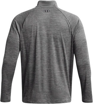 Under Armour Tech Textured 1/2 Zip (1382797) castlerock black