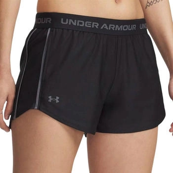 Under Armour Tech Play Up Kurze Hose black castlerock – Materialqualität für regelmäßige Trainingseinheiten