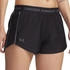 Under Armour Tech Play Up Kurze Hose black castlerock