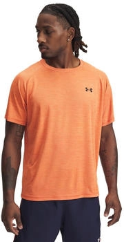 Under Armour Tech Textured SS (1382796) solar orange/dark orange/white