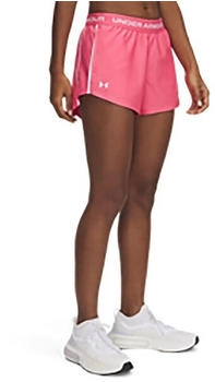 Under Armour Tech Play Up Kurze Hose super pink/white