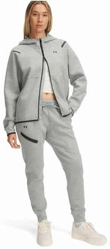 Under Armour Women's UA Unstoppable Fleece Joggers (1379846) silica green black