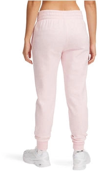 Under Armour Women Rival Fleece Jogger (1379438) prime pink/white