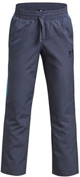 Under Armour Rival Woven Pants (1390155) downpour gray/ether blue/white