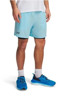 Under Armour Men's UA Vanish Woven 2-in-1 Shorts (1373764) stream black