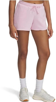 Under Armour Rival Terry Short (1389657) prime pink/white