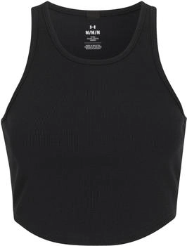 Under Armour Rival Rib Tank (1389798) black/white