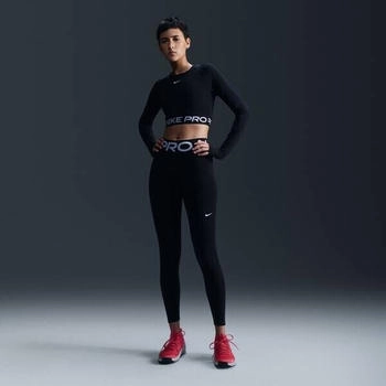 Nike Pro Sculpt Leggings in voller L&auml;nge mit hohem Bund (Damen) - Schwarz (EU - ) FV7382-010