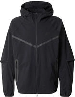 Nike Tech Kapuzenjacke Herren in black-black-black, Gr&ouml;&szlig;e S - schwarz