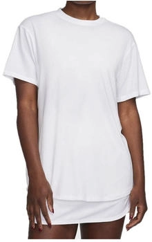 Nike One Relaxed Dri-FIT-Kurzarmshirt f&uuml;r Damen - Wei&szlig; (EU - ) FN2814-100