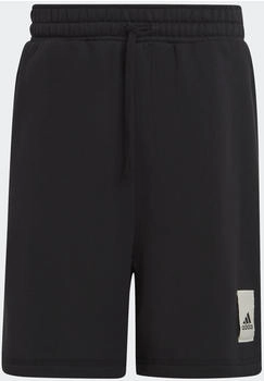 Adidas Lounge Fleece Shorts Black (IA9357)