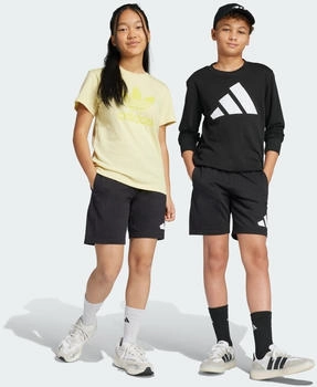 Adidas Essentials Kids Shorts Black / White (JE1391)
