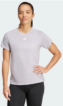 Adidas AEROREADY Train Essentials Minimal Branding T-Shirt Glory Grey (IX1011)