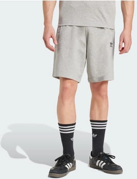 Adidas Essentials Trefoil Shorts Medium Grey Heather (IY8517)