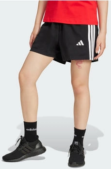 Adidas Essentials 3-Streifen Cotton Shorts Black / White (JD0908)