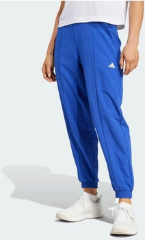 Adidas AEROREADY Train Essentials Minimal Branding Woven Hose Semi Lucid Blue (IX1033)