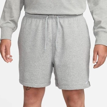 Nike Club Flow-Shorts aus French Terry f&uuml;r Herren - Grau FN3520-063