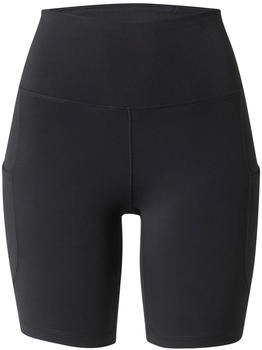 Nike One Bike Shorts mit Taschen und hohem Bund f&uuml;r Damen (ca. 20,5 cm) - Schwarz S (EU 36-38) FZ6758-010