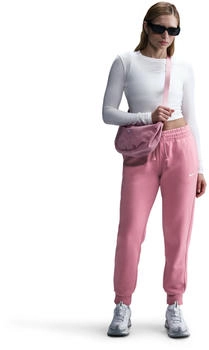 Nike Sportswear Phoenix Fleece Damen-Trainingshose mit mittelhohem Bund - Pink (EU - ) FZ7626-699