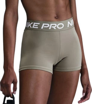 Nike Pro Damenshorts (ca. 8 cm) - Gr&uuml;n (EU - ) CZ9857-320