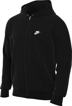 Nike Club Kapuzenjacke aus French Terry (Herren) - Schwarz FN3884-010