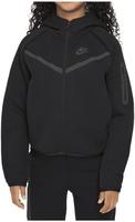 Nike HV8695-010, NIKE Sportswear Tech Fleece Kapuzenjacke M&auml;dchen 010 -