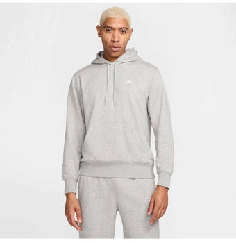 Nike Club French Terry-Hoodie (Herren) - Grau FN3866-063