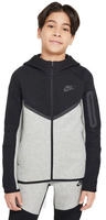 Nike HV5867-064, NIKE Sportswear Tech Fleece Kapuzenjacke Jungen 064 - dk grey