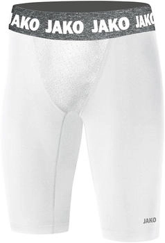 JAKO Short Tight Compression 2.0 Kinder (8551-00) weiss