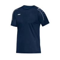 Jako 6150_09, Jako Classico T-Shirt, blau