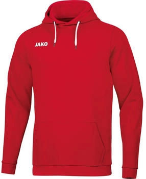 JAKO Base Hoodie Kinder (6765-01) rot