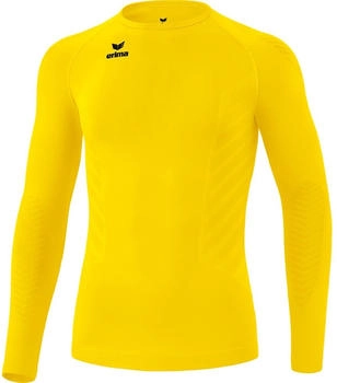 Erima Athletic Longsleeve Herren (2252108 X2XS) gelb