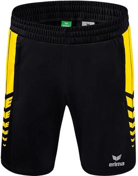 Erima Six Wings Worker Shorts Kinder (1152215) schwarz