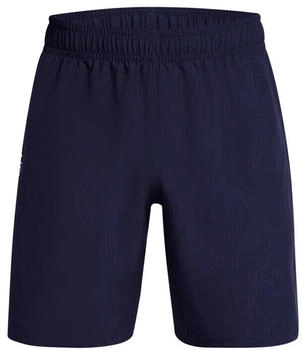 Under Armour Woven Shorts midnight navy wei&szlig;
