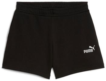 Puma ESS Small No Logo Shorts TR G gestrickt schwarz