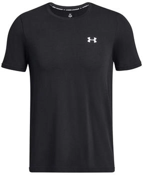 Under Armour Vanish Seamless Kurzarm-t-shirt (1382801) schwarz grau