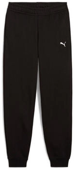 Puma Essentials CL French Terry Jogginghose mädchen 01 puma schwarz