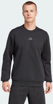 Adidas Training Sweatshirt schwarz