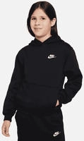 Nike FD3000-010, NIKE Sportswear Club Fleece Hoodie Kinder 010 - black/white L