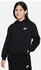 Hoodie Kinder (FD3000) schwarz weiß