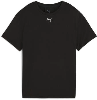Puma Cloudspun Trainingsshirt schwarz wei&szlig;