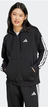 Adidas Sportswear Kapuzensweatshirt 3S FL FZ HD schwarz wei&szlig;